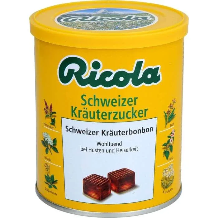 RICOLA m.Z.D.Dose dulciuri pe bază de plante 250 g — preț și oferte