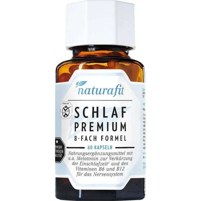 NATURAFIT Somn Premium 8-fold Formula Capsule 60 Capsule — preț și oferte