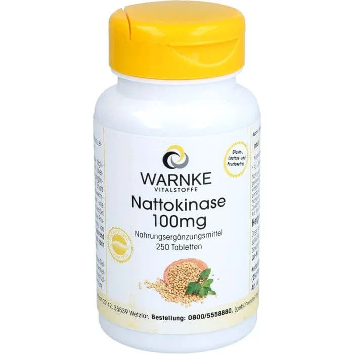 NATTOKINASE 100 mg comprimate 250 buc. — preț și oferte
