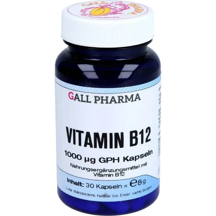 VITAMINA B12 1000 µg GPH Capsule 30 Capsule — preț și oferte