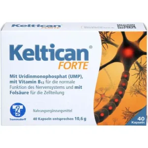 KELTICAN forte Capsule 40 Capsule
