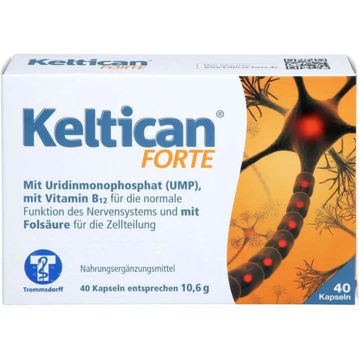 KELTICAN forte Capsule 40 Capsule — preț și oferte