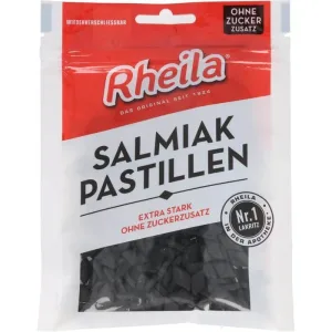 Pastile RHEILA Salmiak fără zahăr 90 g