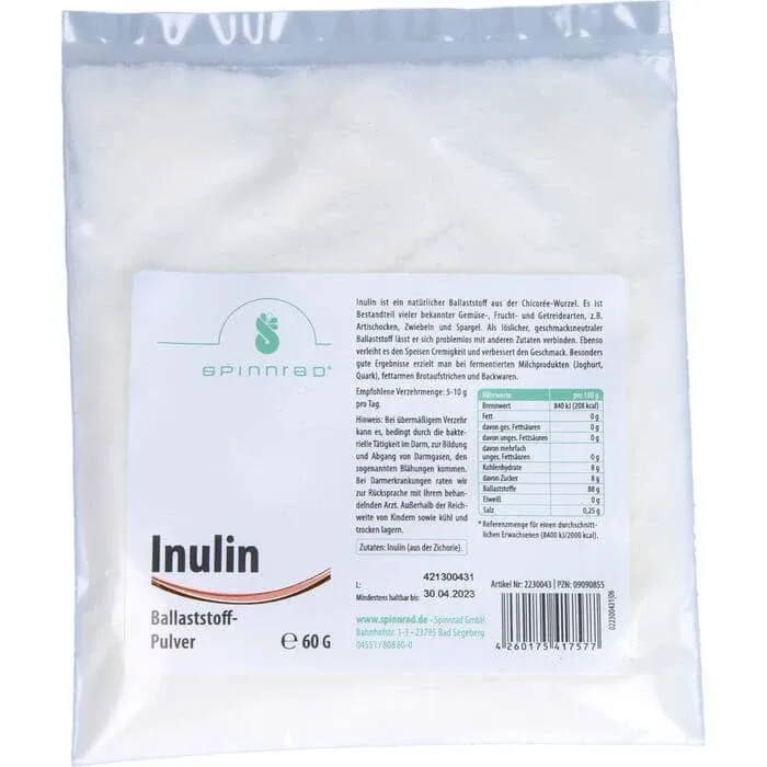 INULIN POWDER 60 g — preț și oferte