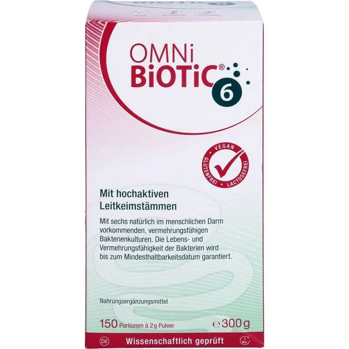 OMNI BiOTiC 6 pulbere 300 g — preț și oferte