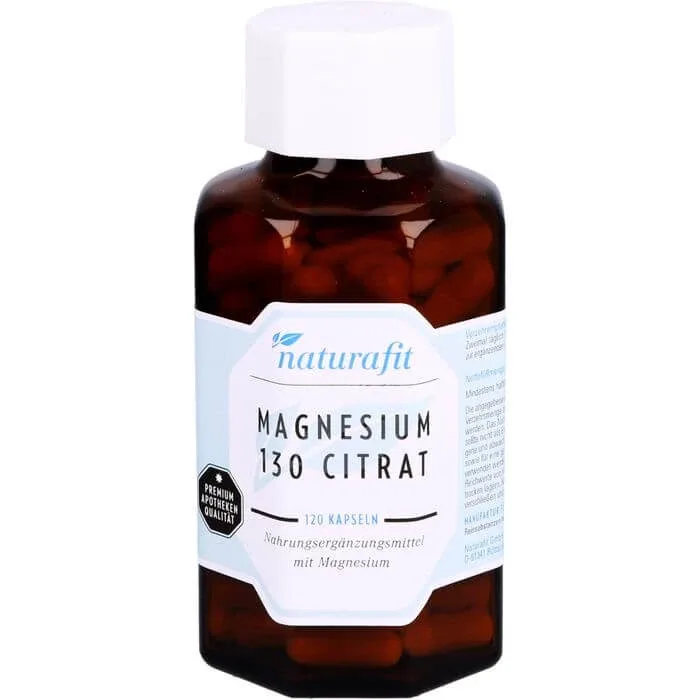NATURAFIT Magneziu 130 Citr Capsule 120 Capsule — preț și oferte