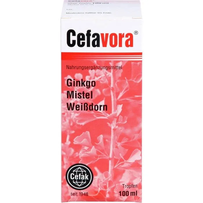 CEFAVORA picături pentru uz oral 100 ml — preț și oferte