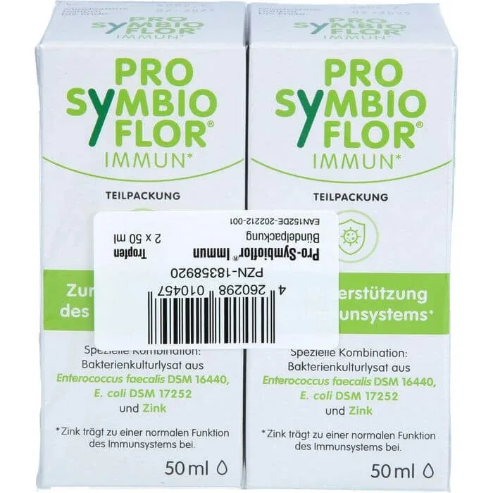 PRO-SYMBIOFLOR Immune cu culturi bacteriene și zinc 100 ml — preț și oferte