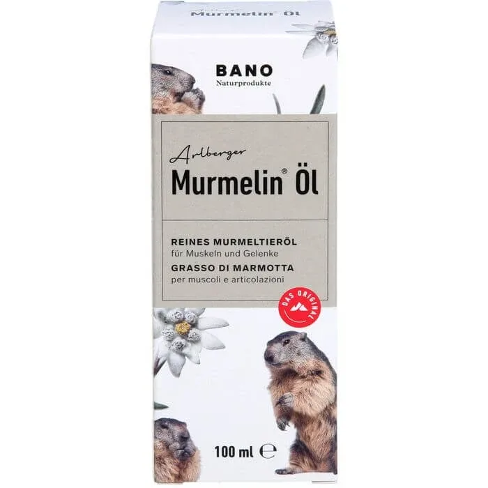 TIROLER MURMELIN ulei 100% ulei de marmotă pur 100 ml — preț și oferte
