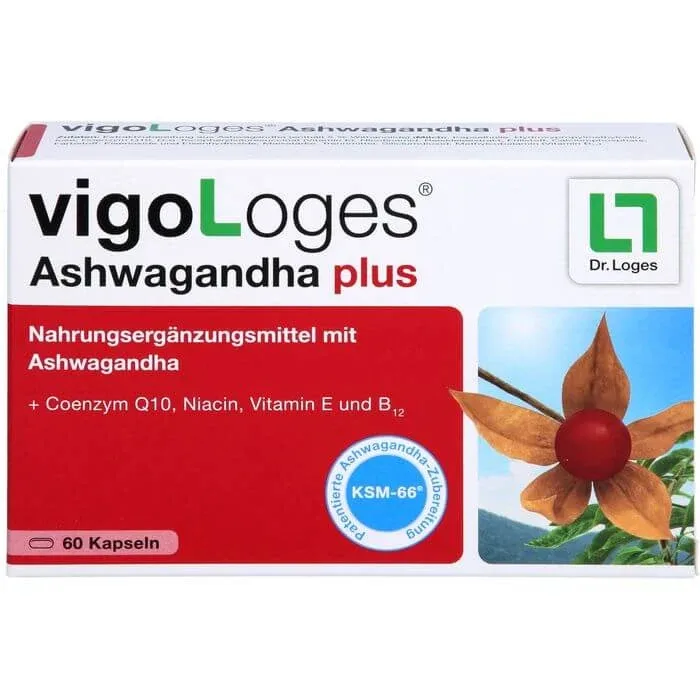 VIGOLOGES Ashwagandha plus capsule 60 Capsule — preț și oferte