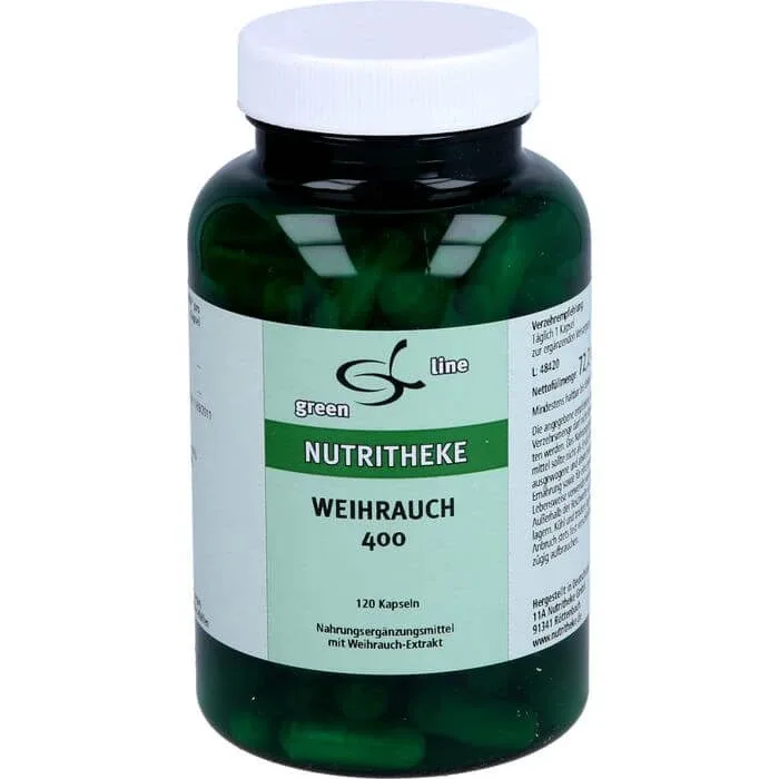 WEIHRAUCH 400 Capsule 120 Capsule — preț și oferte