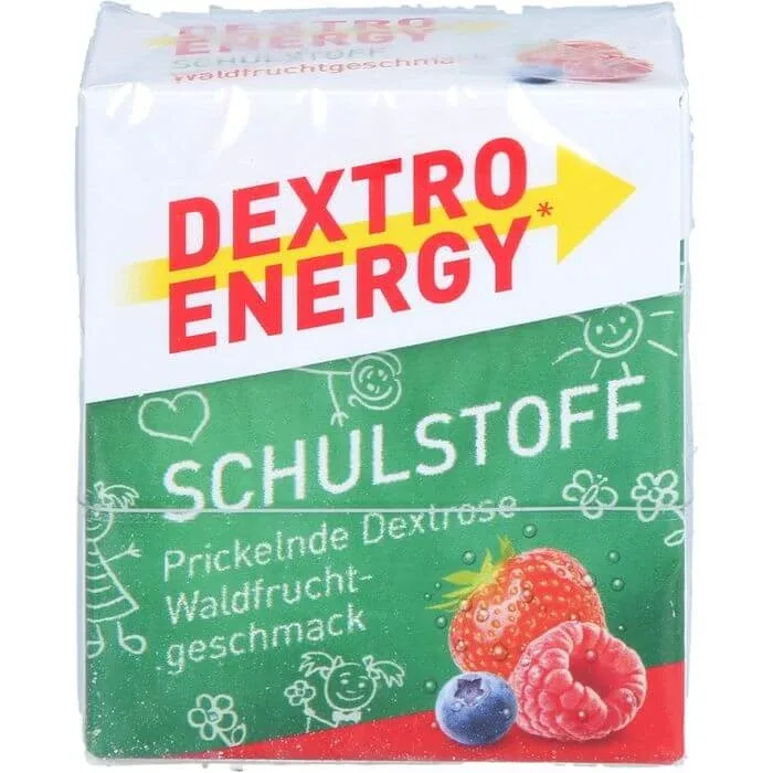 DEXTRO ENERGY Tablete cu fructe de pădure 50 g — preț și oferte