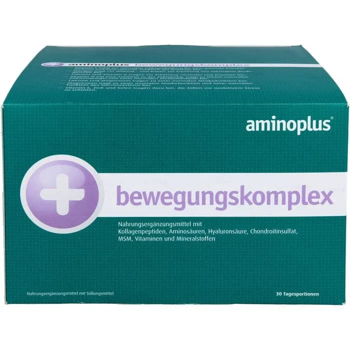 Complex de mișcare AMINOPLUS 30 de porții zilnice 1 P — preț și oferte