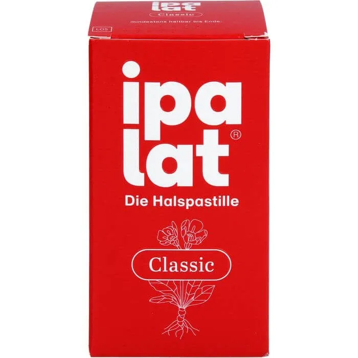 Pastiluțe pentru gât IPALAT clasic 40 buc. — preț și oferte
