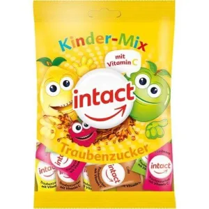 INTACT dextroză plic pentru copii mix+vitamina C 75 g
