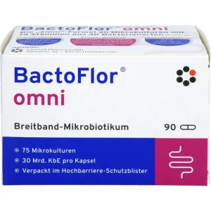 BACTOFLOR omni capsule tari 90 buc.