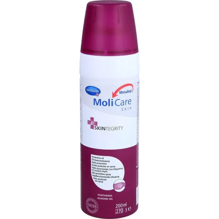 MOLICARE Skin Oil Spray de protecție a pielii 200 ml — preț și oferte