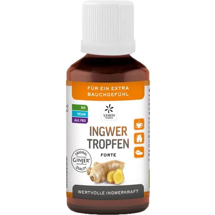 INGWER GINJER forte picături 50 ml — preț și oferte
