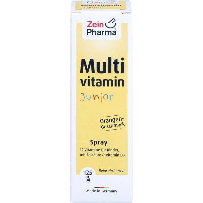 MULTIVITAMIN JUNIOR Spray 25 ml — preț și oferte