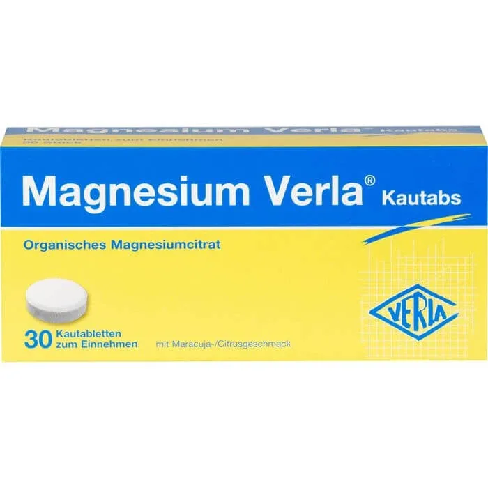 MAGNESIUM VERLA file masticabile 30 buc. — preț și oferte