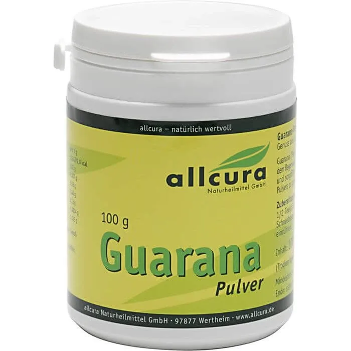 GUARANA POWDER 100 g — preț și oferte