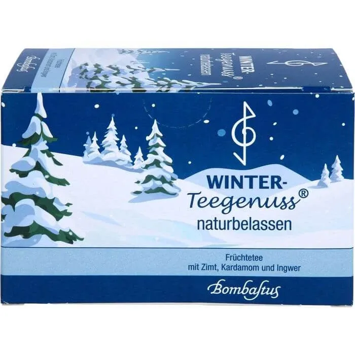 WINTER-TEEGENUSS scorțișoară cardamom ghimbir filtru sac 50 g — preț și oferte