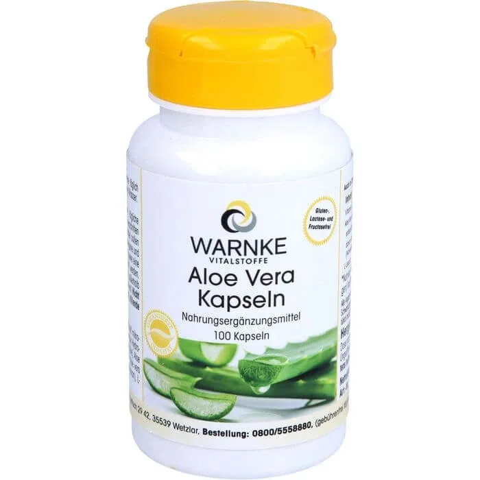 ALOE VERA CAPSULE 100 Capsule — preț și oferte