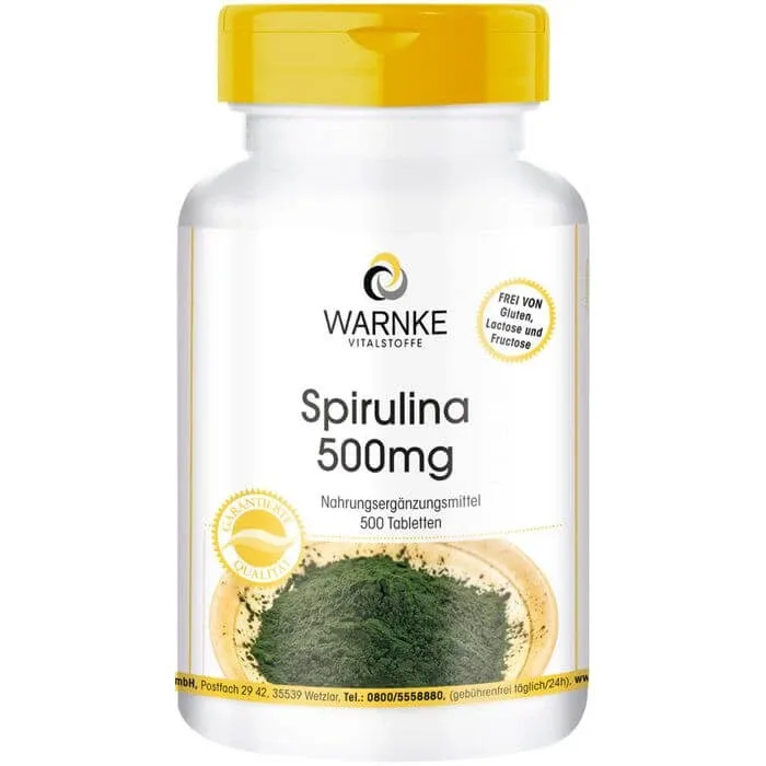 SPIRULINA 500 Tablete 500 buc. — preț și oferte