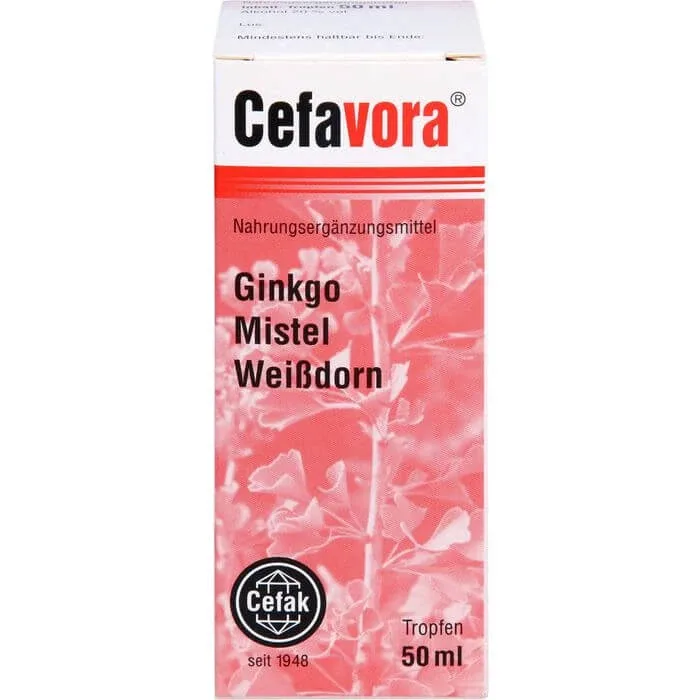CEFAVORA picături pentru uz oral 50 ml — preț și oferte