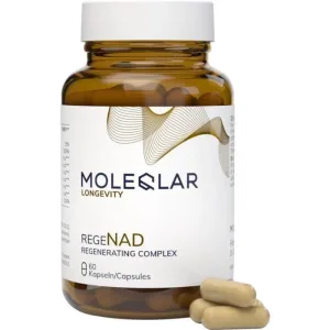 MOLEQLAR Longevitate regeNAD Capsule 60 Capsule
