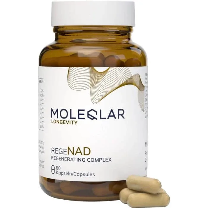 MOLEQLAR Longevitate regeNAD Capsule 60 Capsule — preț și oferte
