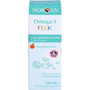 NORSAN Omega-3 FISK pentru copii lichid 150 ml