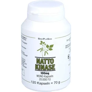 NATTOKINASE 100 mg Mono 20.000 FU Capsule 120 Capsule