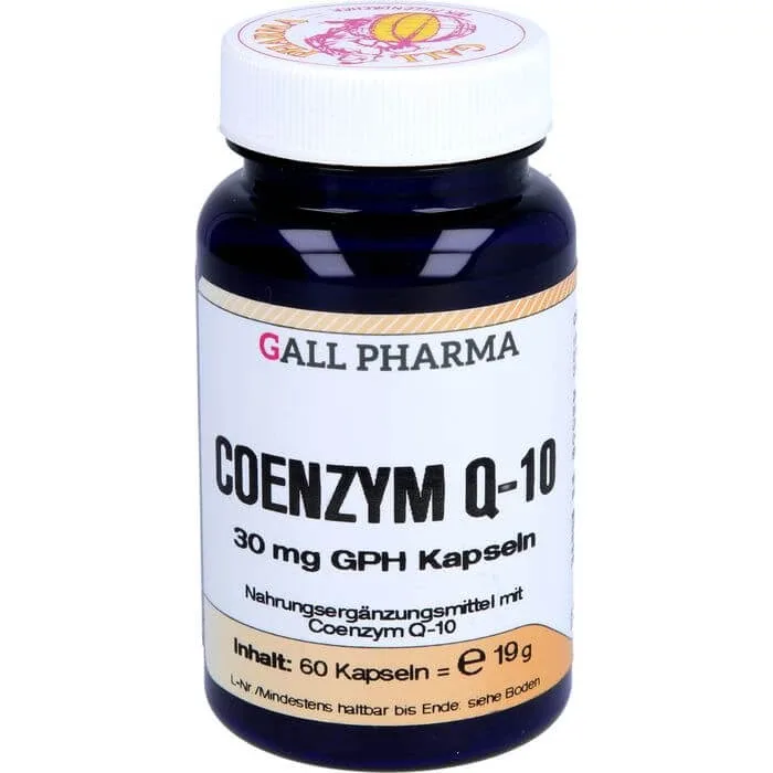 COENZYM Q10 30 mg GPH Capsule 60 Capsule — preț și oferte
