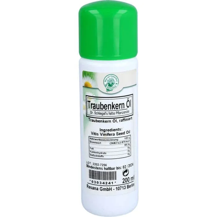 Ulei de nuci de struguri 200 ml — preț și oferte