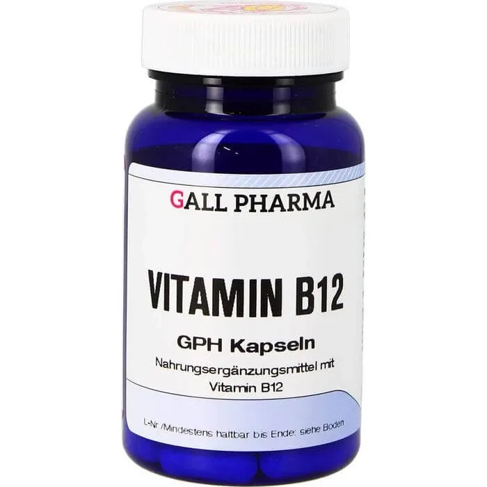 VITAMINA B12 GPH 3 µg Capsule 90 Capsule — preț și oferte