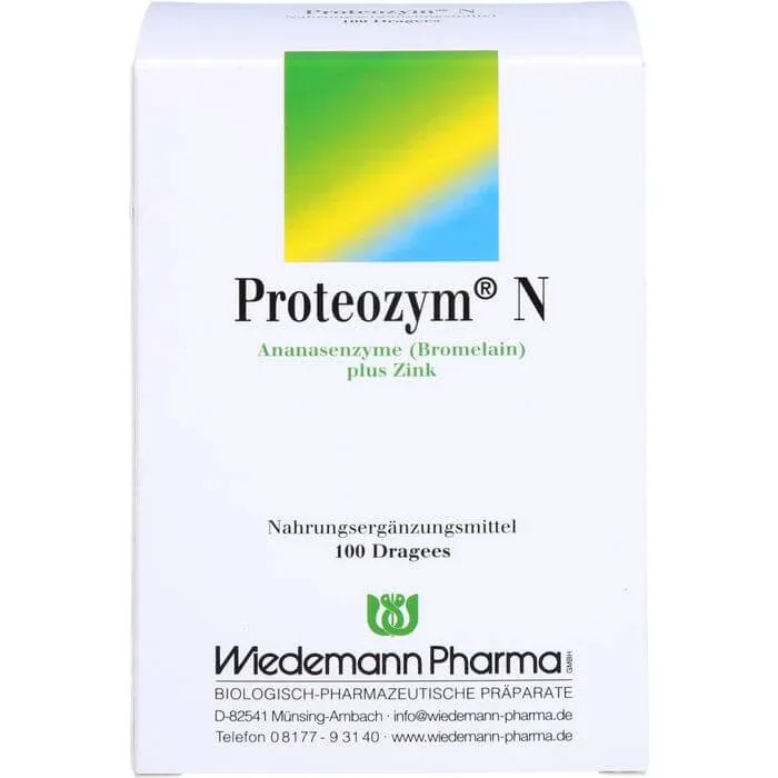 PROTEOZYM N Tablete acoperite 100 Capsule — preț și oferte