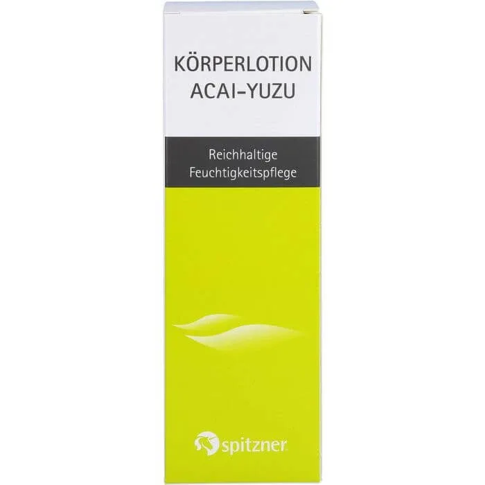 SPITZNER Loțiune de corp Acai-Yuzu 200 ml — preț și oferte
