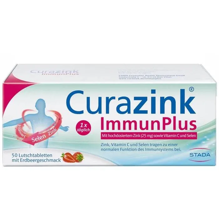 CURAZINK ImmunPlus Lozenges 50 Capsule — preț și oferte