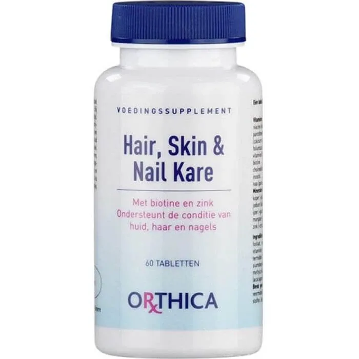 ORTHICA Hair Kare Tablete 60 Capsule — preț și oferte