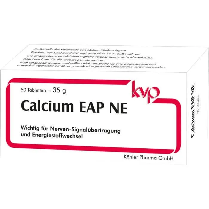 CALCIUM EAP NE Tablete 50 Capsule — preț și oferte