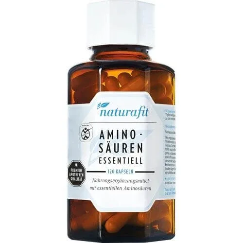 NATURAFIT Aminoacizi Essential Capsule 120 Capsule — preț și oferte