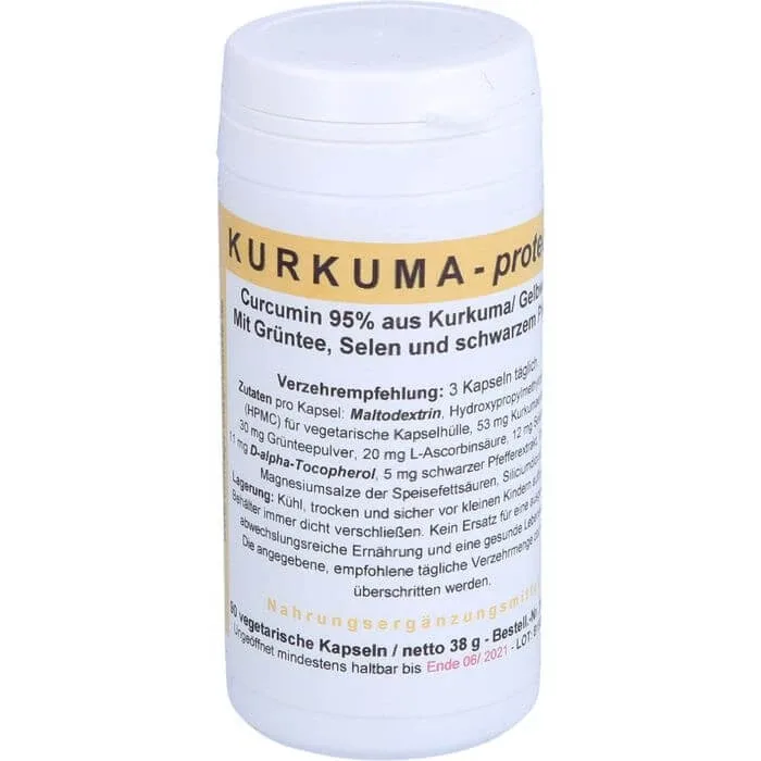 KURKUMA CAPSULE 90 Capsule — preț și oferte