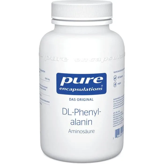 PURE ENCAPSULATIONS DL-fenilalanină capsule 90 capsule — preț și oferte
