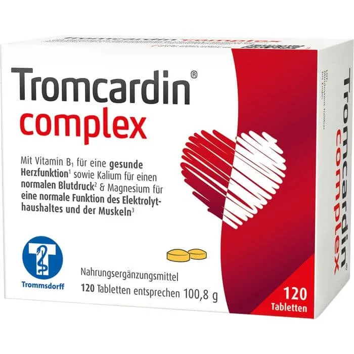 TROMCARDIN complex Tablete 120 Capsule — preț și oferte