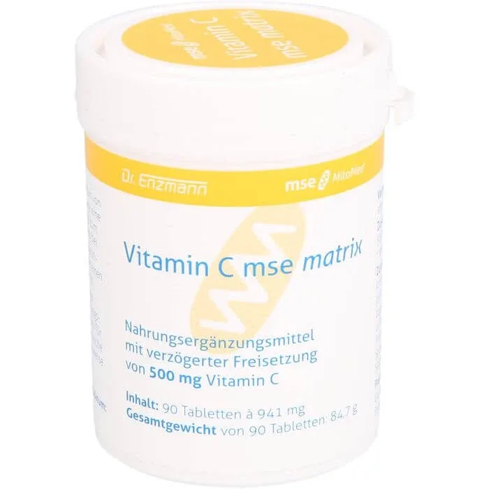 VITAMINA C MSE Matrix Tablete 90 Capsule — preț și oferte