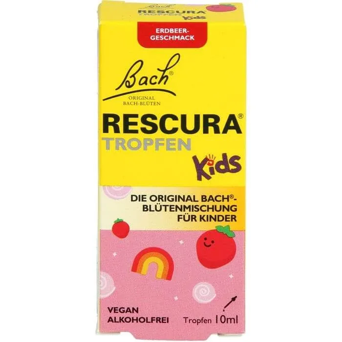 BACHBLÜTEN Original Rescura Kids Tro.alk.fr.Erdb. 10 ml — preț și oferte