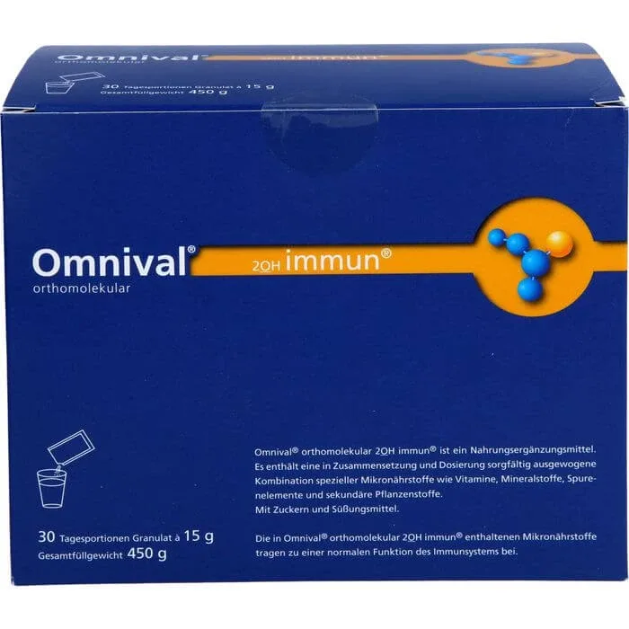 OMNIVAL orthomolekul.2OH imun 30 TP granule 30 buc. — preț și oferte