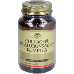 SOLGAR Colagen-Acid hialuronic Complex Tablete 30 buc.