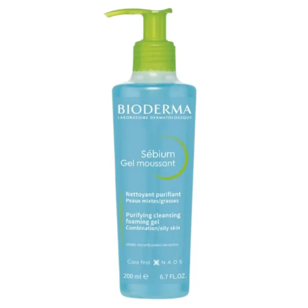 SEBIUM GEL SPUMANT 200ML LAB.DERM.BIODERMA — preț și oferte